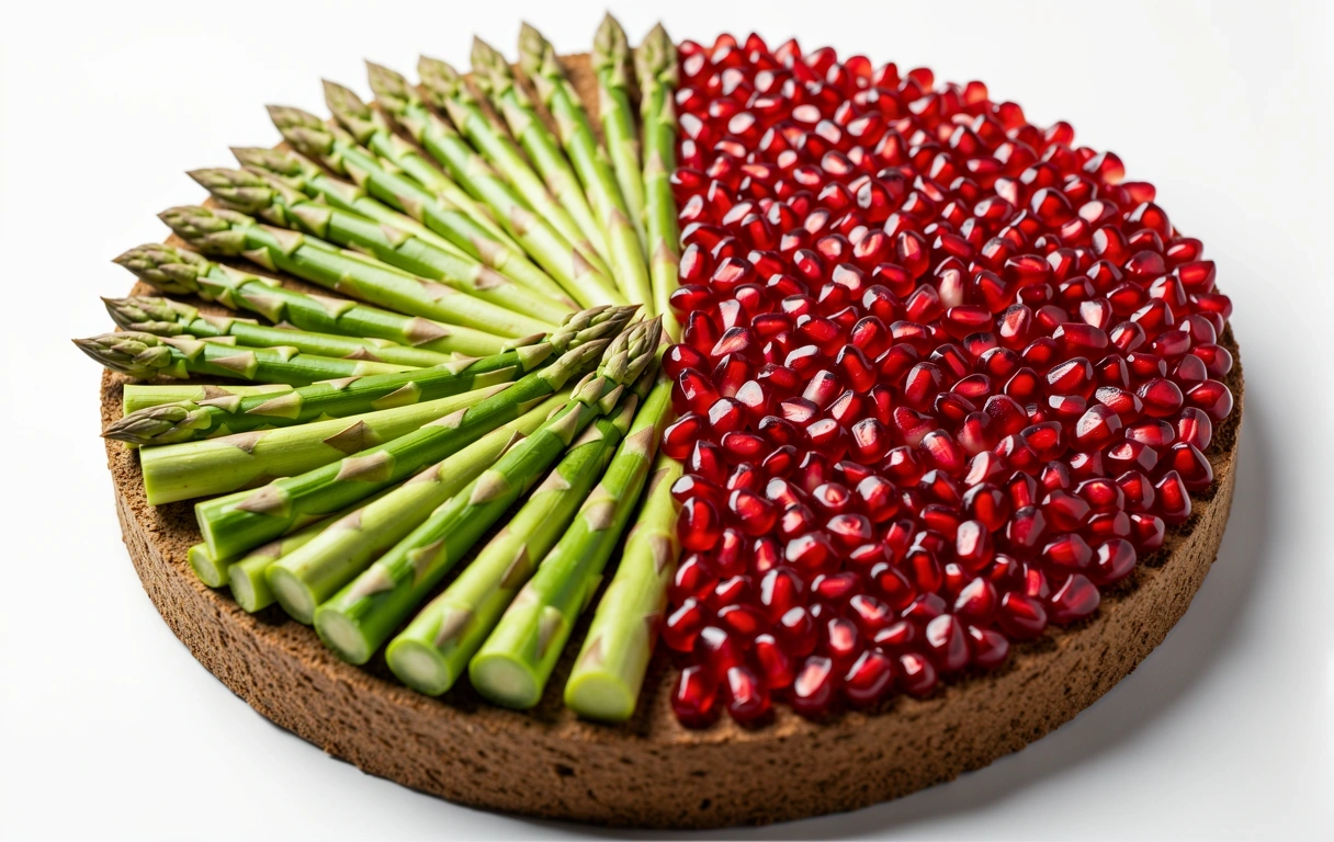 Rueda estacional de alimentos
